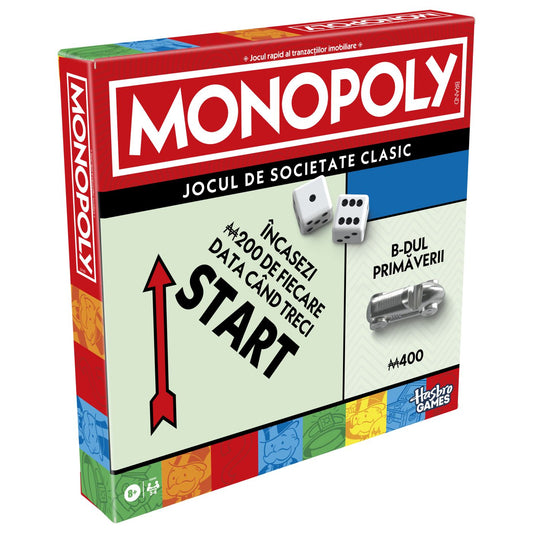 Monopoly joc clasic limba romana - Publisol.ro