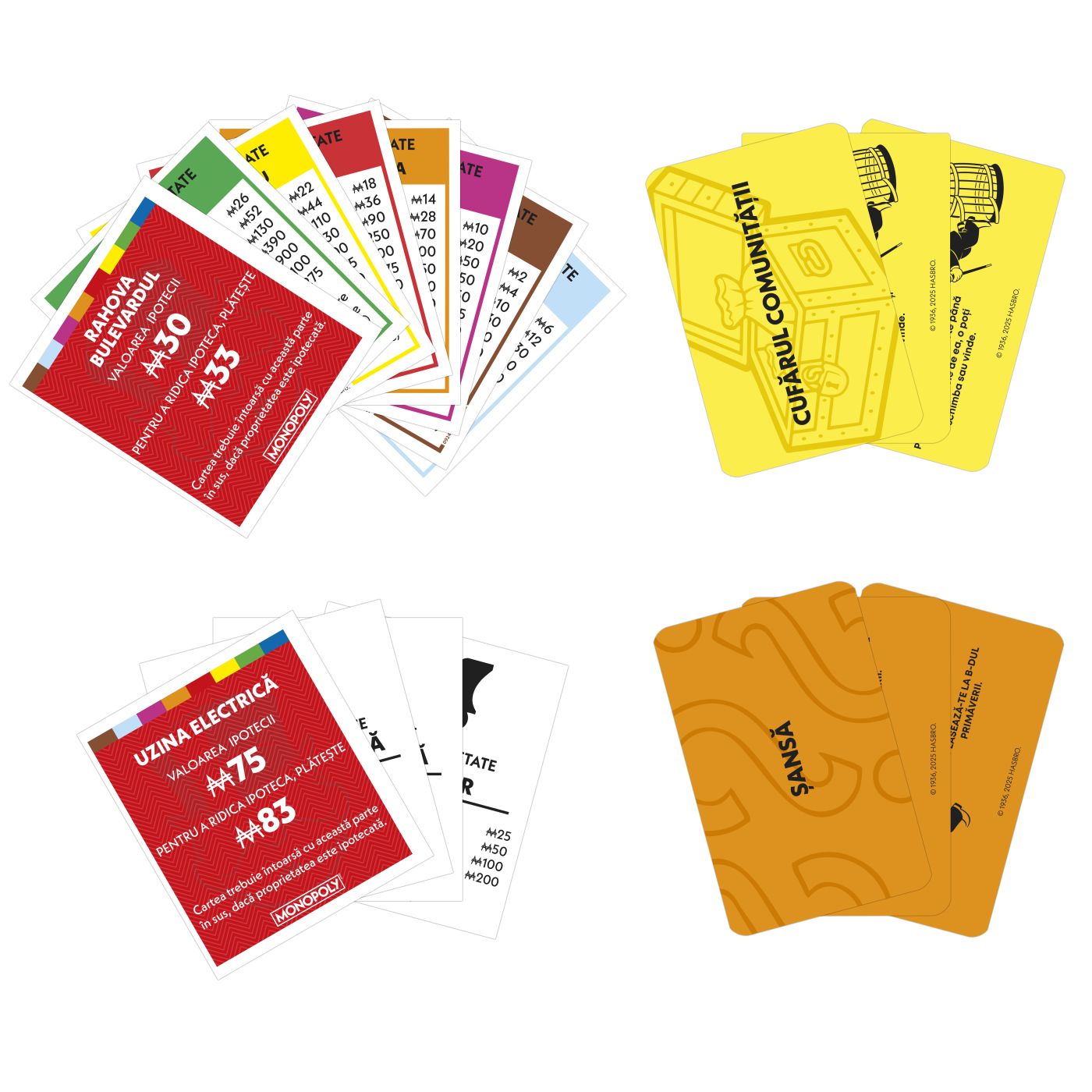 Monopoly joc clasic limba romana - Publisol.ro