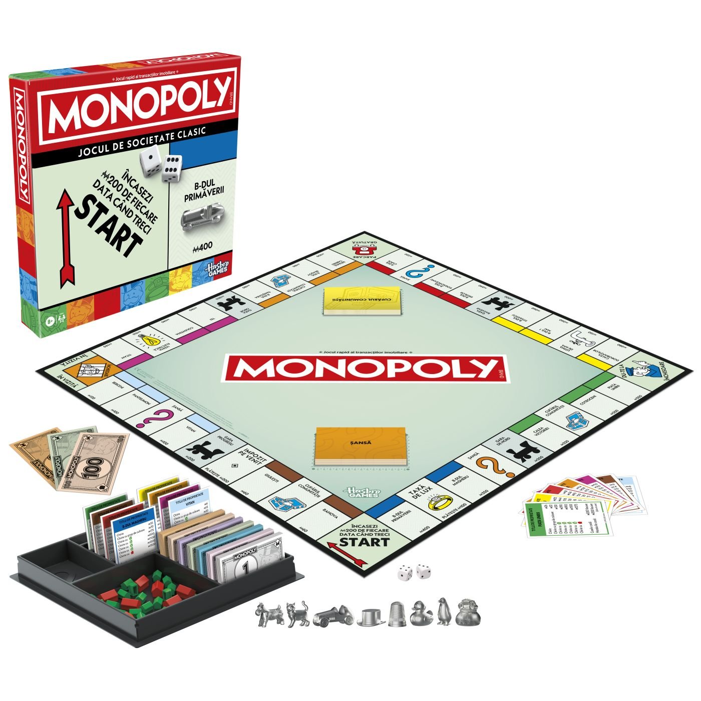 Monopoly joc clasic limba romana - Publisol.ro