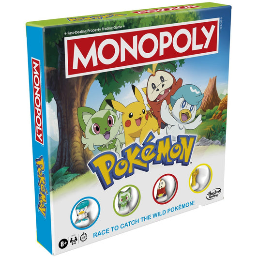 Monopoly joc monopoly pokemon - Publisol.ro