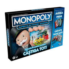 Monopoly super electronic banking - castiga tot, Hasbro - Publisol.ro