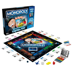Monopoly super electronic banking - castiga tot, Hasbro - Publisol.ro