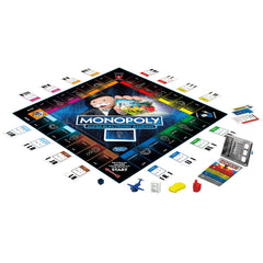 Monopoly super electronic banking - castiga tot, Hasbro - Publisol.ro
