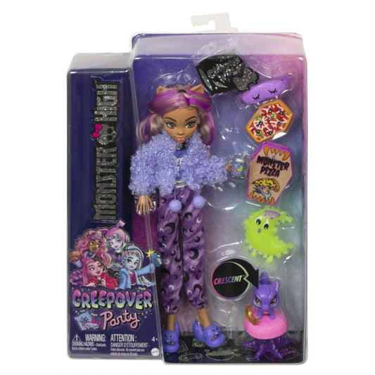 Monster high creepover party clawdeen, Mattel - Publisol.ro