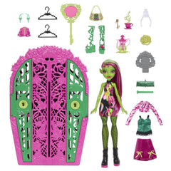 Monster high gradina de la miezul noptii papusa Cenus Mcflytrap - Publisol.ro