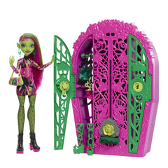 Monster high gradina de la miezul noptii papusa Cenus Mcflytrap - Publisol.ro