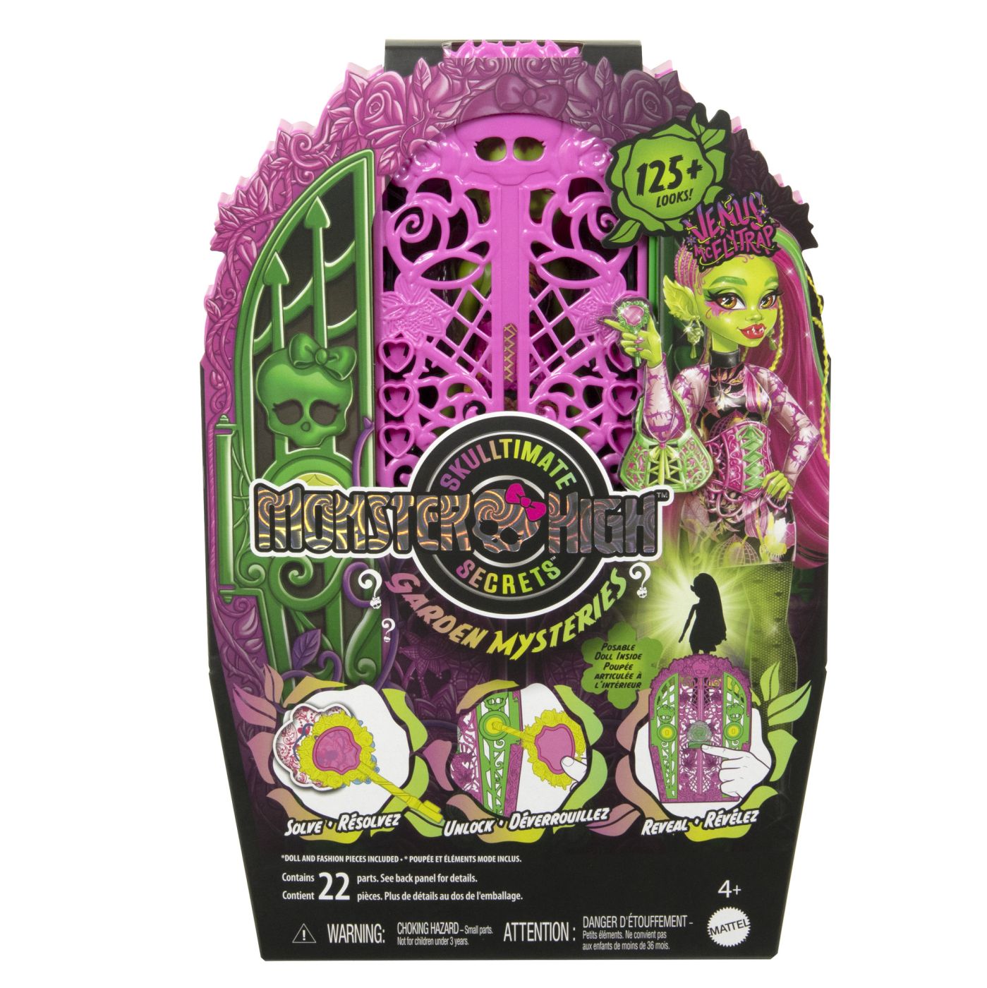 Monster high gradina de la miezul noptii papusa Cenus Mcflytrap - Publisol.ro