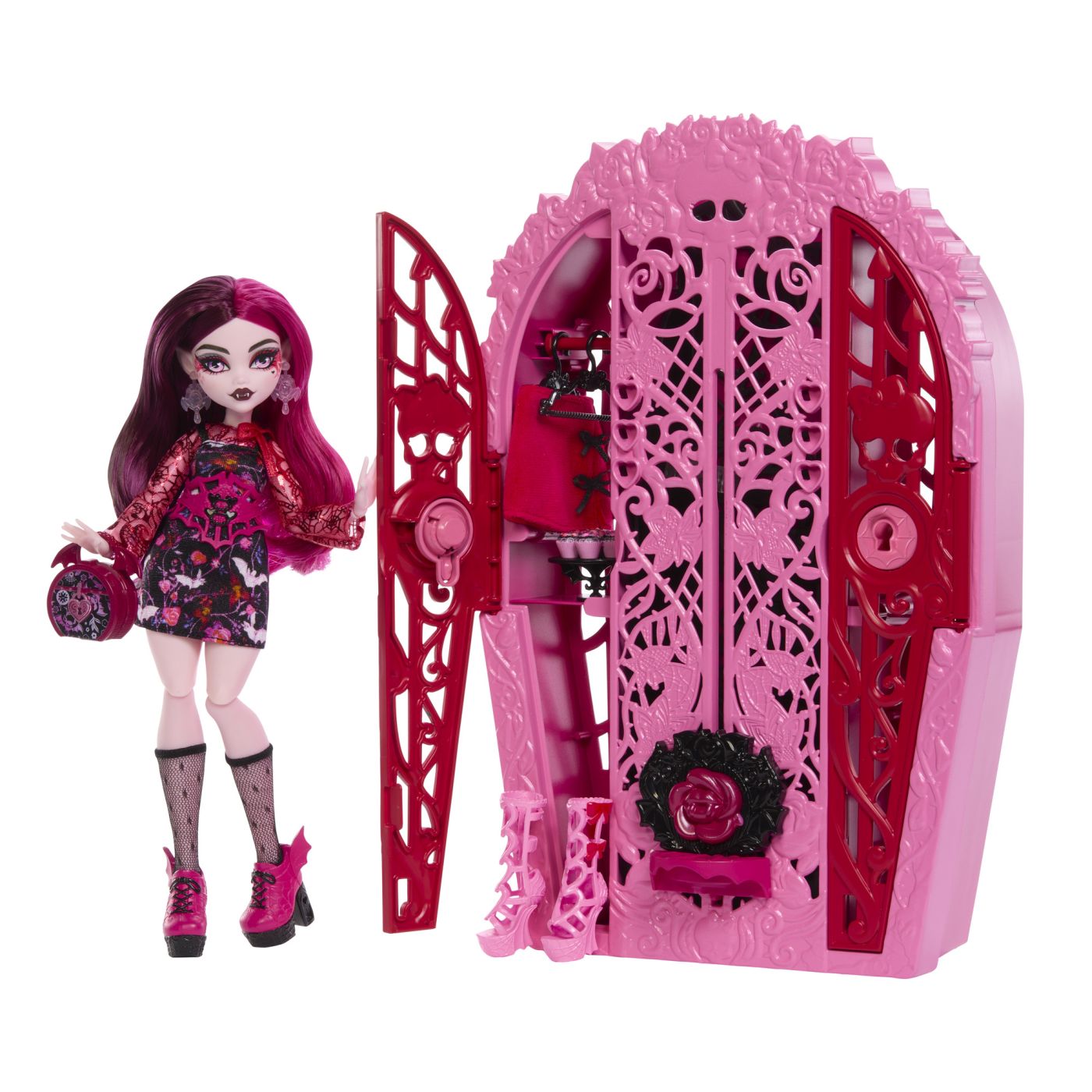 Monster high gradina de la miezul noptii papusa Draculaura - Publisol.ro
