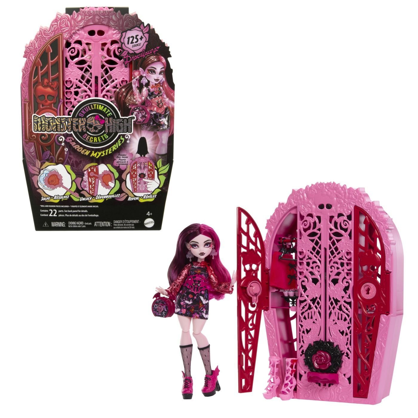 Monster high gradina de la miezul noptii papusa Draculaura - Publisol.ro