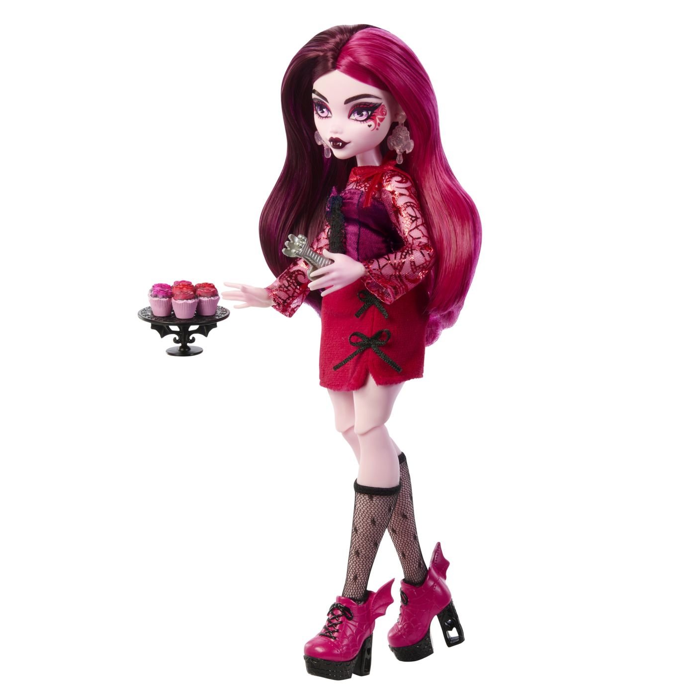 Monster high gradina de la miezul noptii papusa Draculaura - Publisol.ro