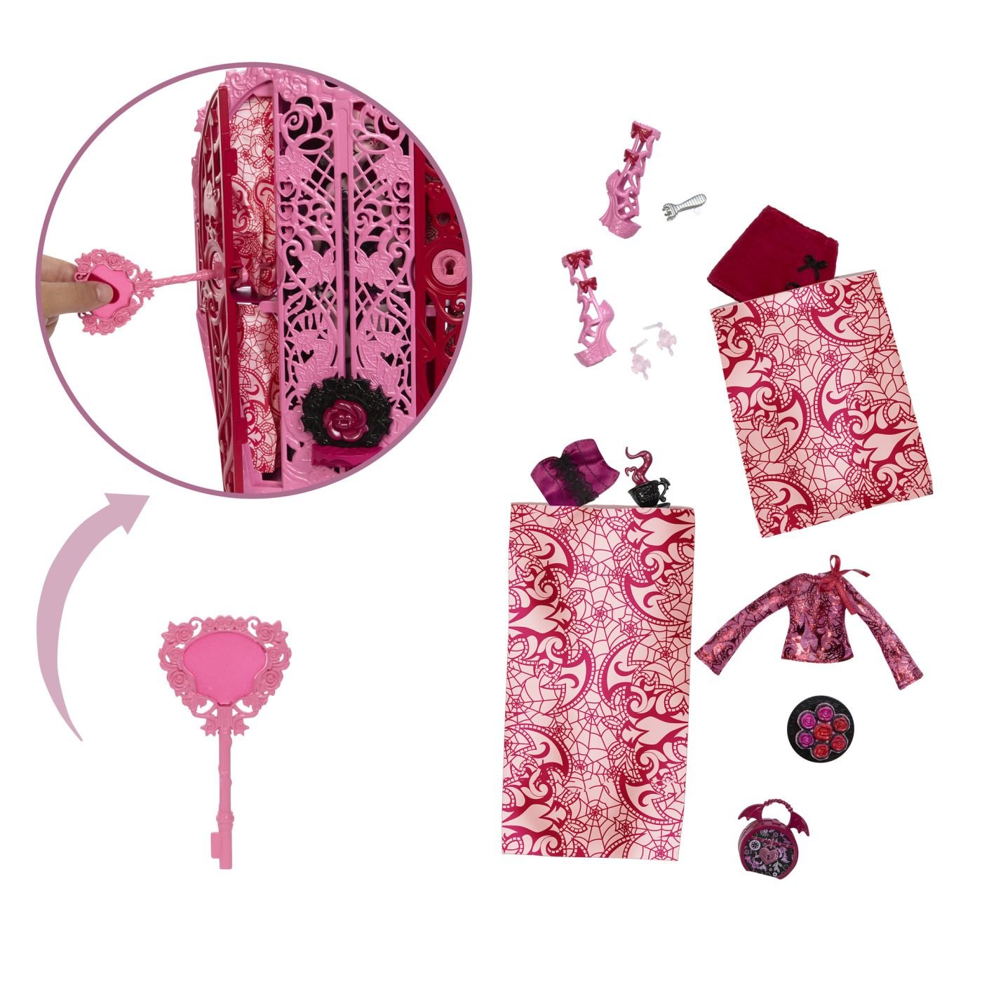 Monster high gradina de la miezul noptii papusa Draculaura - Publisol.ro