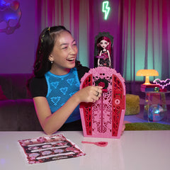 Monster high gradina de la miezul noptii papusa Draculaura - Publisol.ro