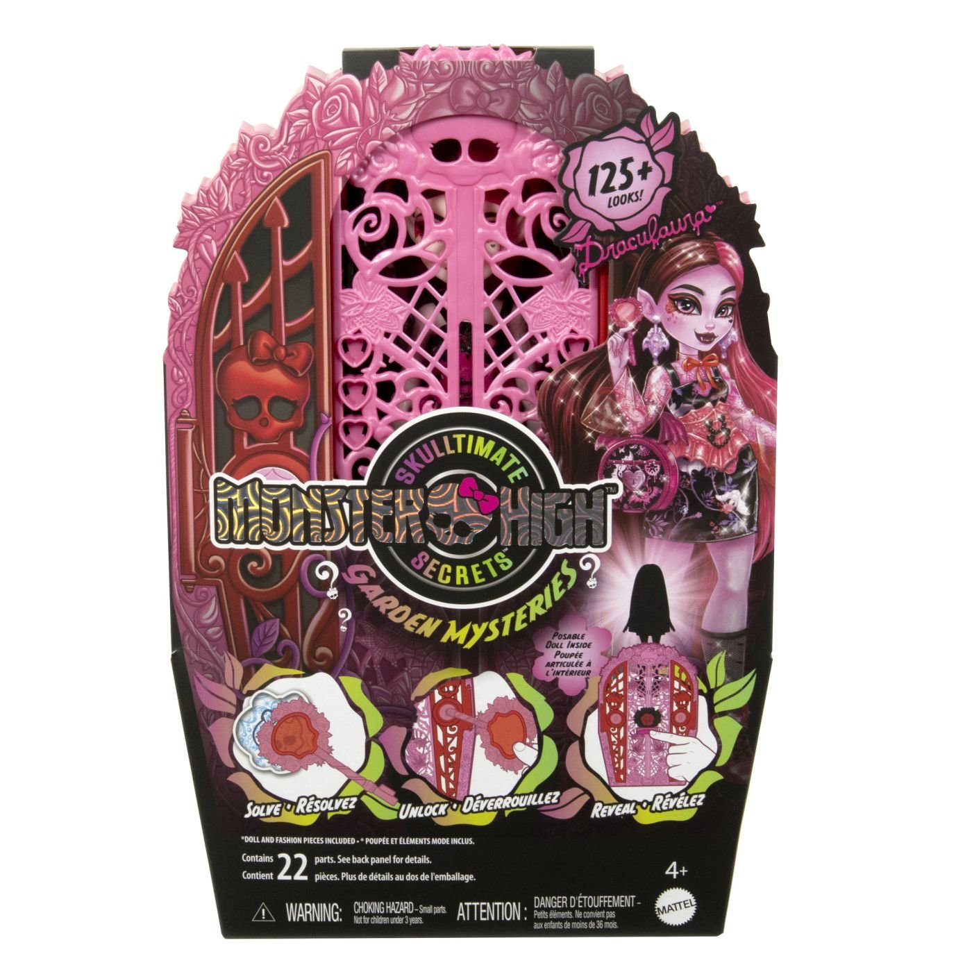Monster high gradina de la miezul noptii papusa Draculaura - Publisol.ro
