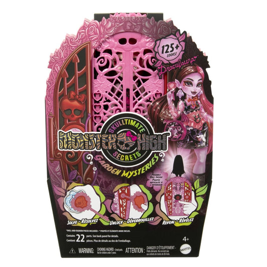 Monster high gradina de la miezul noptii papusa Draculaura - Publisol.ro