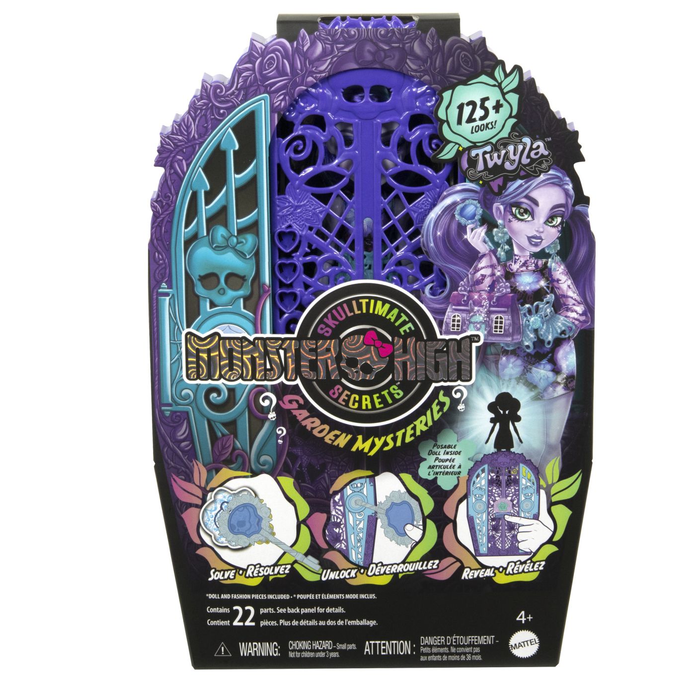 Monster high gradina de la miezul noptii papusa Twyla - Publisol.ro