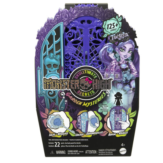 Monster high gradina de la miezul noptii papusa Twyla - Publisol.ro