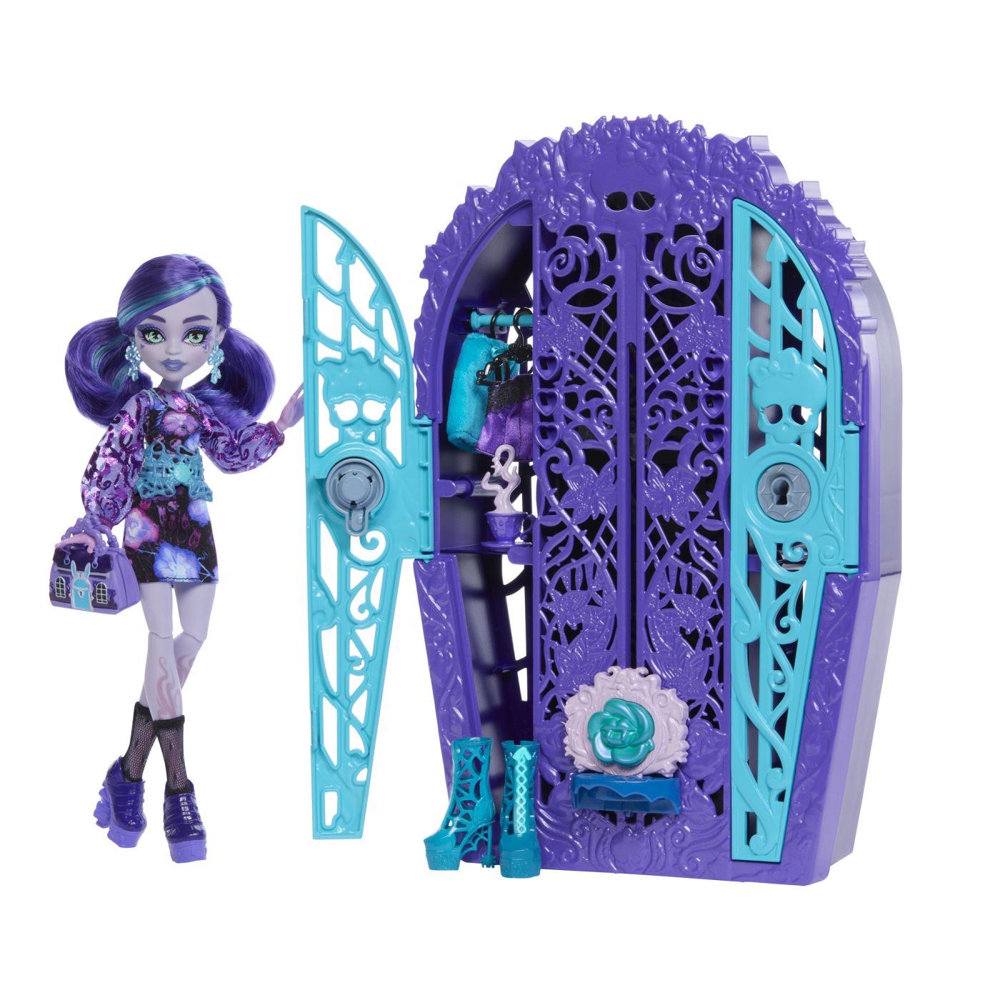 Monster high gradina de la miezul noptii papusa Twyla - Publisol.ro