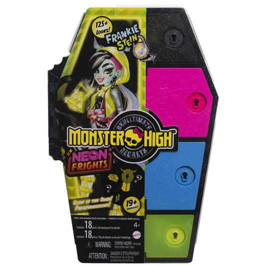 Monster high neon frights papusa frankie stein , Mattel - Publisol.ro