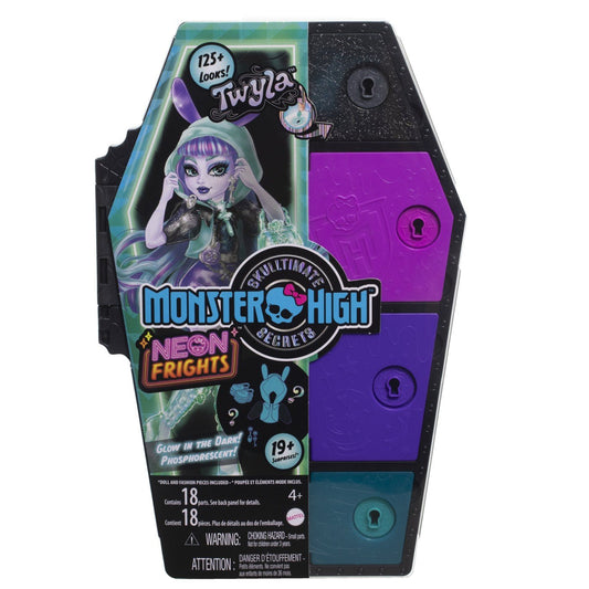 Monster high neon frights papusa twyla, Mattel - Publisol.ro