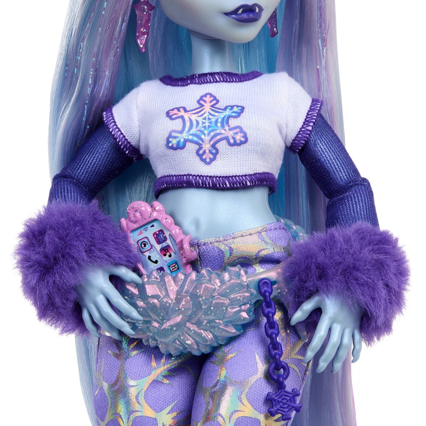 Monster high papusa Abbey Bominable si Animalut Tundra - Publisol.ro