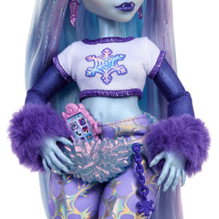 Monster high papusa Abbey Bominable si Animalut Tundra - Publisol.ro