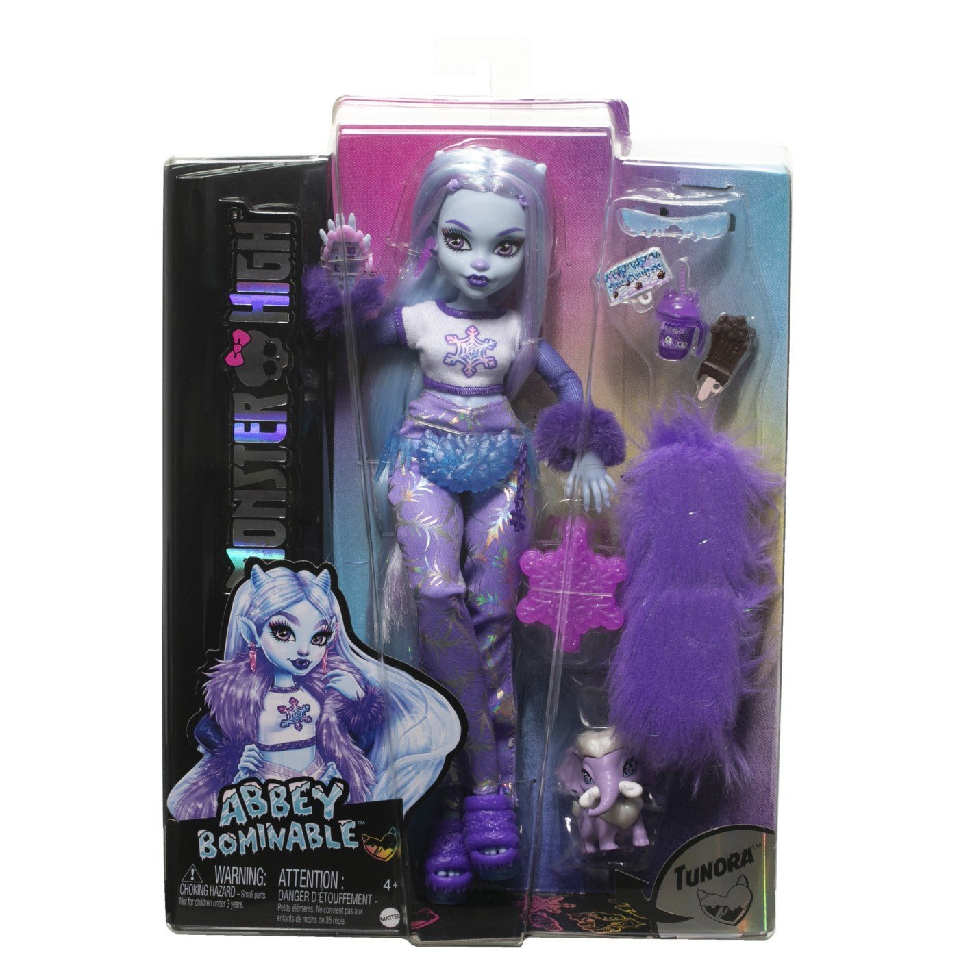 Monster high papusa Abbey Bominable si Animalut Tundra - Publisol.ro