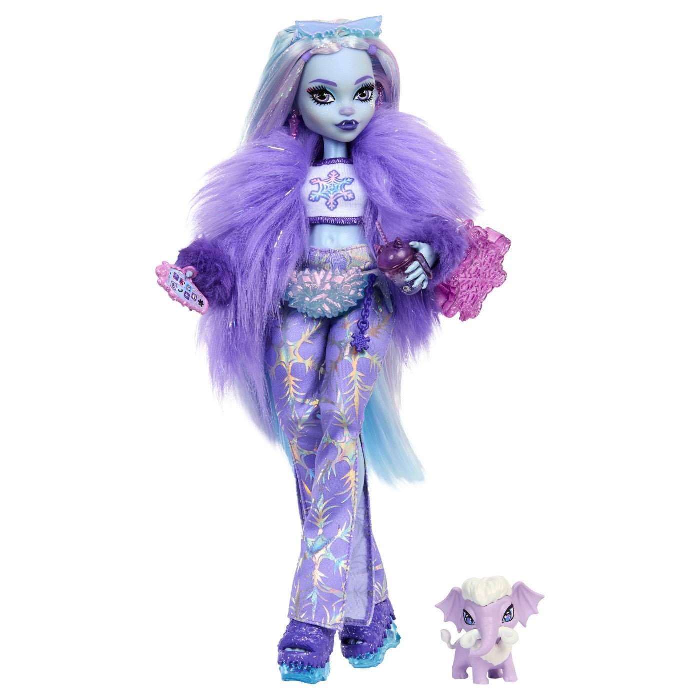 Monster high papusa Abbey Bominable si Animalut Tundra - Publisol.ro