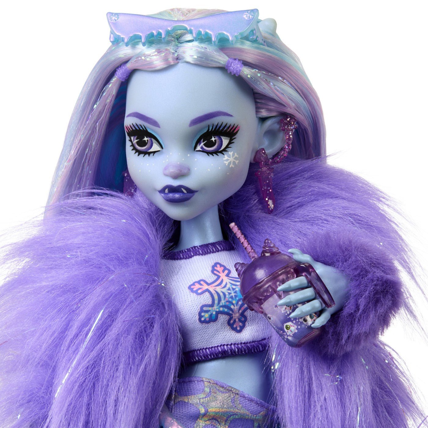 Monster high papusa Abbey Bominable si Animalut Tundra - Publisol.ro