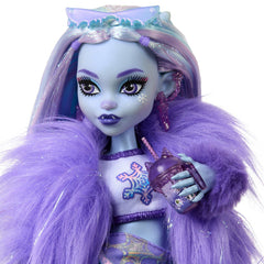Monster high papusa Abbey Bominable si Animalut Tundra - Publisol.ro