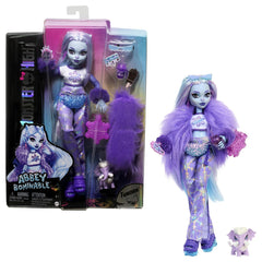 Monster high papusa Abbey Bominable si Animalut Tundra - Publisol.ro