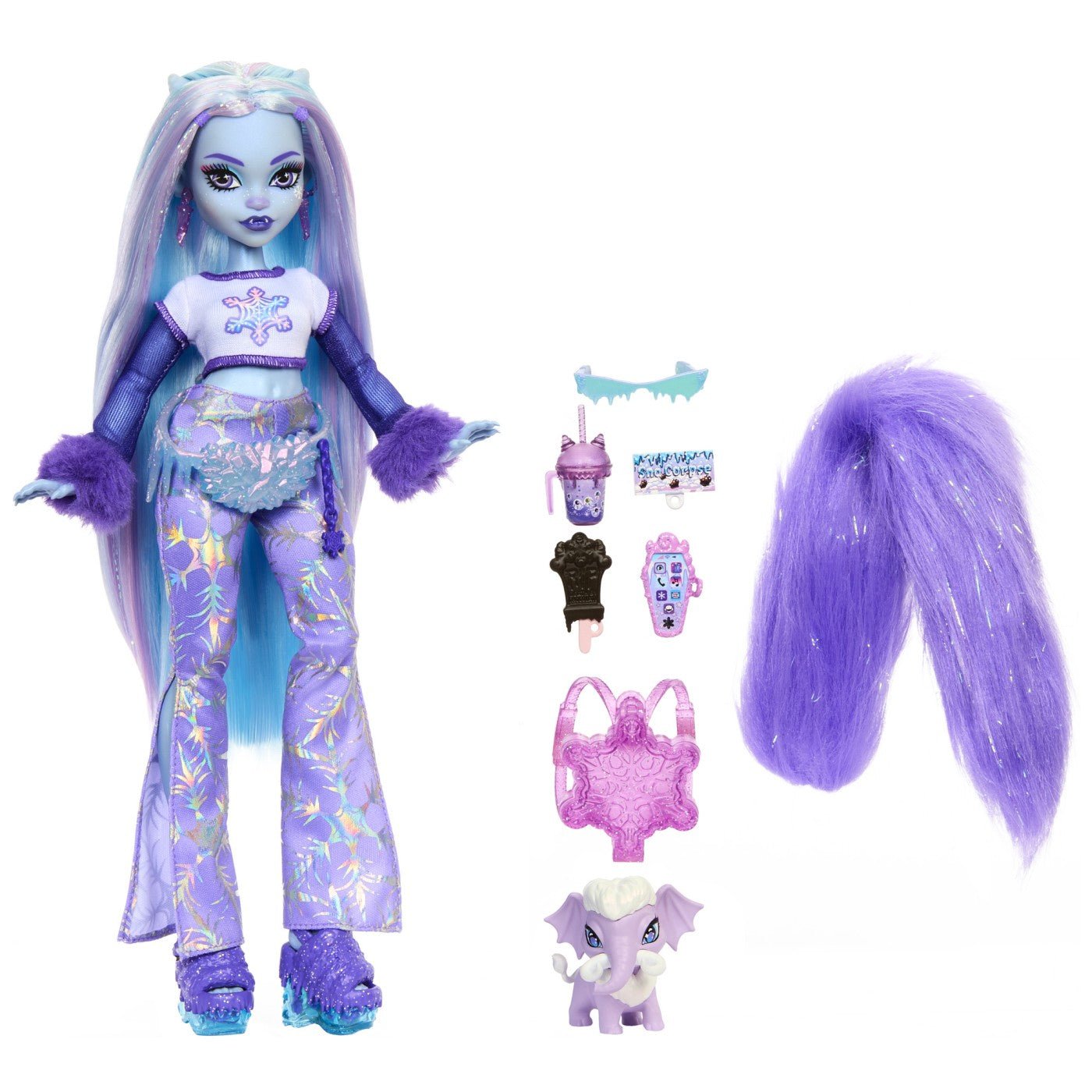 Monster high papusa Abbey Bominable si Animalut Tundra - Publisol.ro