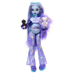 Monster high papusa Abbey Bominable si Animalut Tundra - Publisol.ro