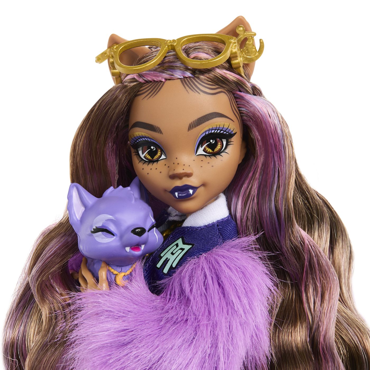 Monster high papusa Clawdeen Wolf si Catelul Crescent - Publisol.ro