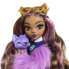Monster high papusa Clawdeen Wolf si Catelul Crescent - Publisol.ro