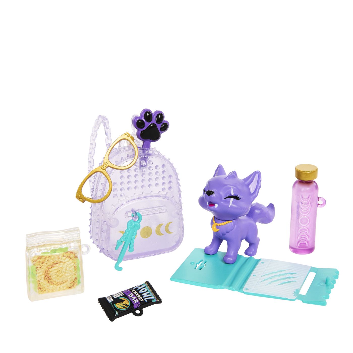 Monster high papusa Clawdeen Wolf si Catelul Crescent - Publisol.ro