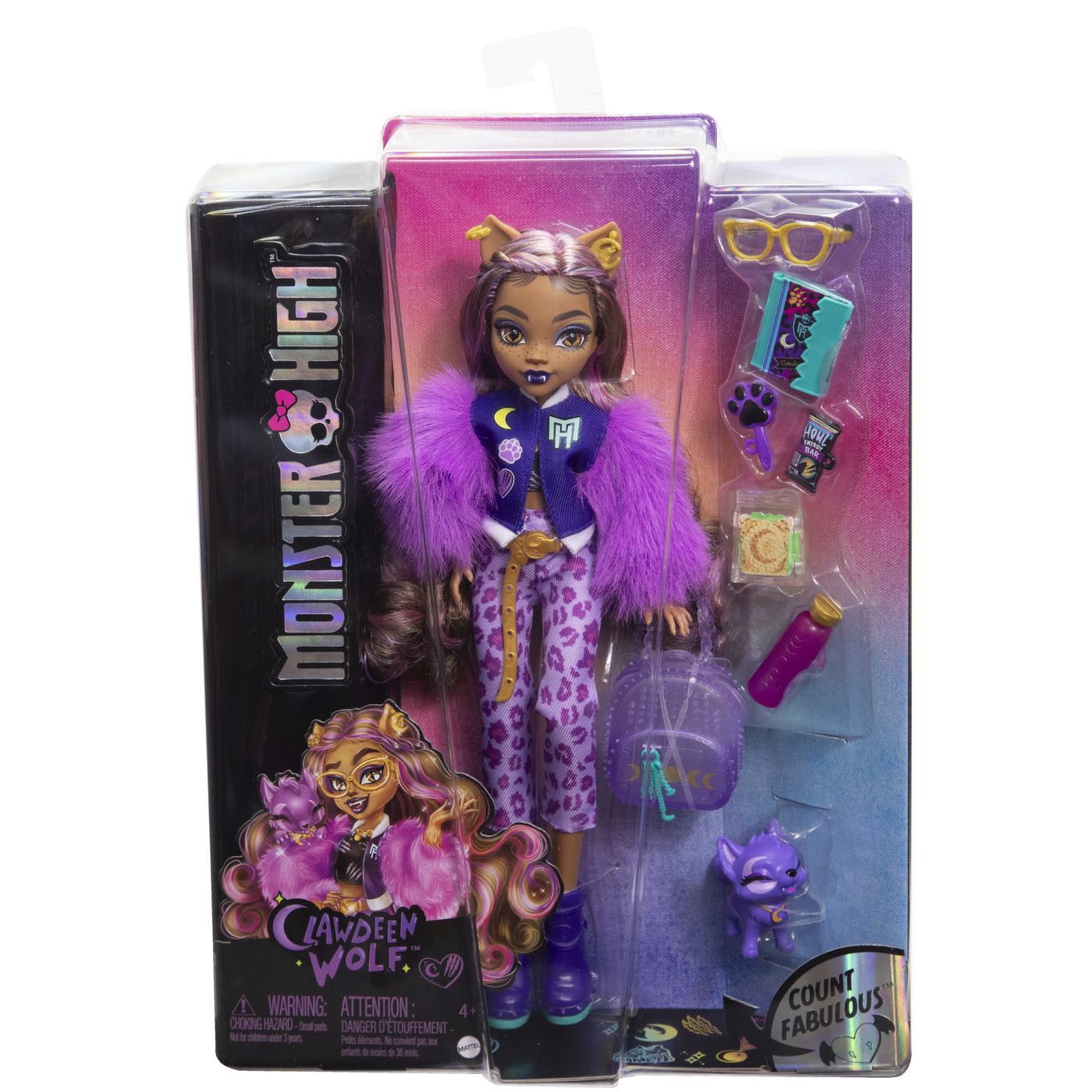 Monster high papusa Clawdeen Wolf si Catelul Crescent - Publisol.ro