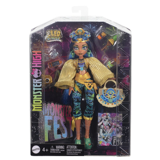 Monster high papusa cleo de nile, Mattel - Publisol.ro
