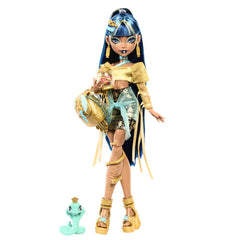 Monster high papusa Cleo Denile si Cobra Hissette - Publisol.ro