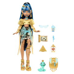 Monster high papusa Cleo Denile si Cobra Hissette - Publisol.ro