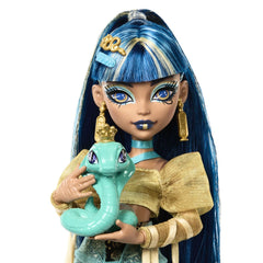 Monster high papusa Cleo Denile si Cobra Hissette - Publisol.ro