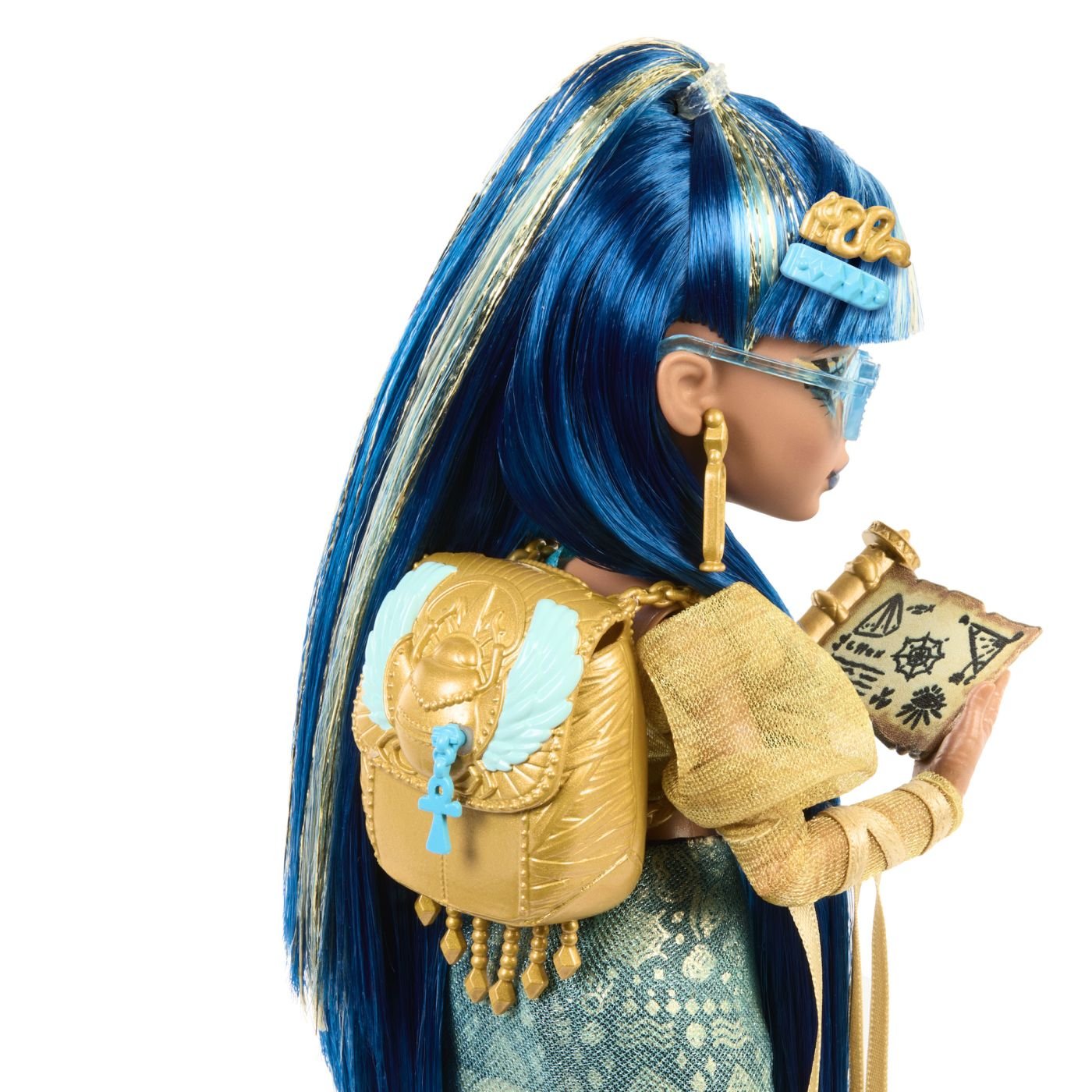 Monster high papusa Cleo Denile si Cobra Hissette - Publisol.ro