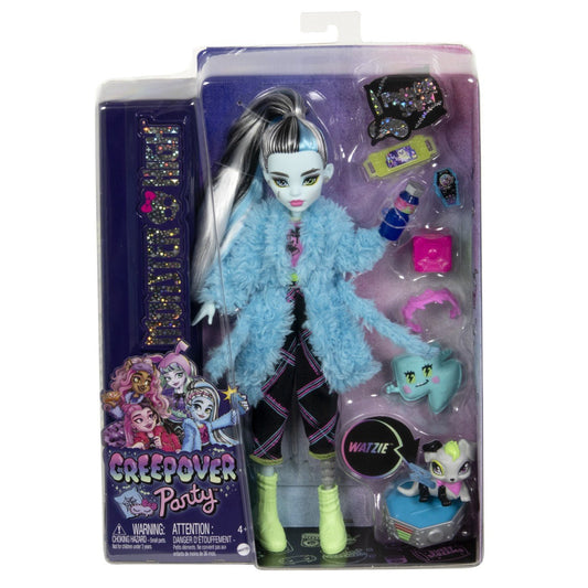 Monster high papusa creepover party frankie, Mattel - Publisol.ro