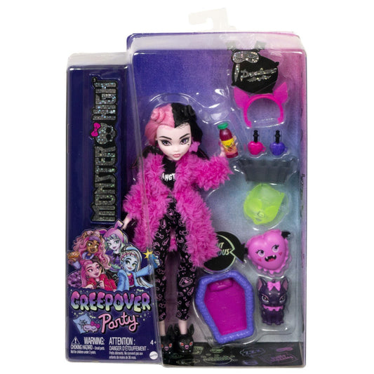 Monster high papusa draculaura creepover party, Mattel - Publisol.ro