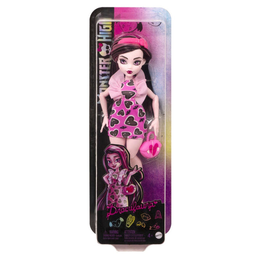 Monster high papusa draculaura, Mattel - Publisol.ro