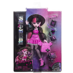 Monster high papusa draculaura si animalutul Count Fabulous - Publisol.ro