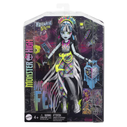Monster high papusa frankie stein, Mattel - Publisol.ro