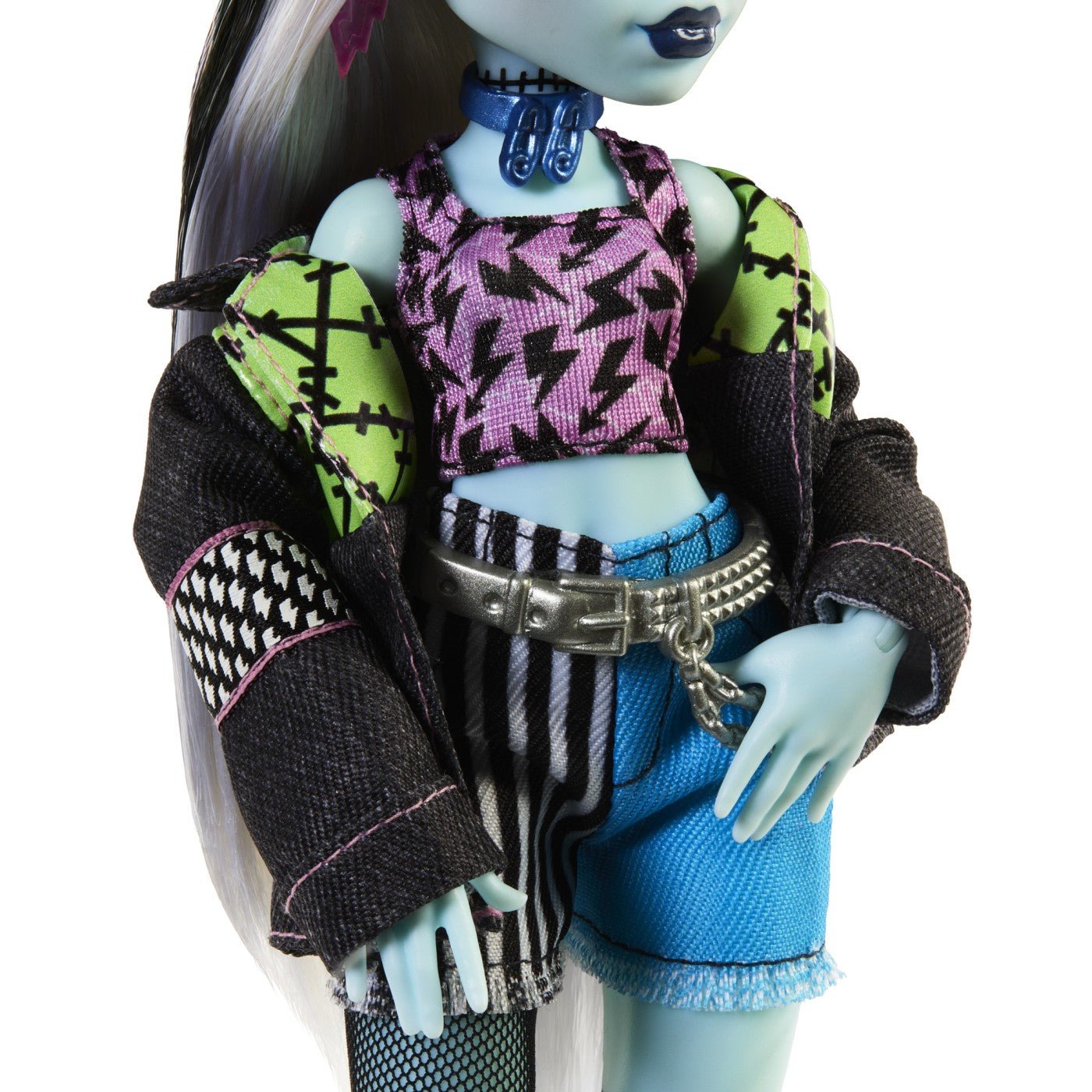 Monster high papusa Frankie Stein si animalut Watzie - Publisol.ro