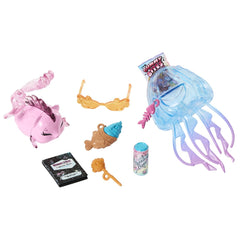 Monster high papusa Lagoona blue si pestisorul Neptuna - Publisol.ro