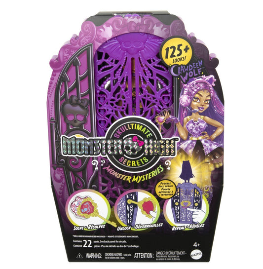 Monster high skulltimate secrets papusa clawdeen wolf, Mattel - Publisol.ro