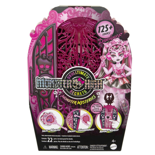 Monster high skulltimate secrets papusa draculaura, Mattel - Publisol.ro